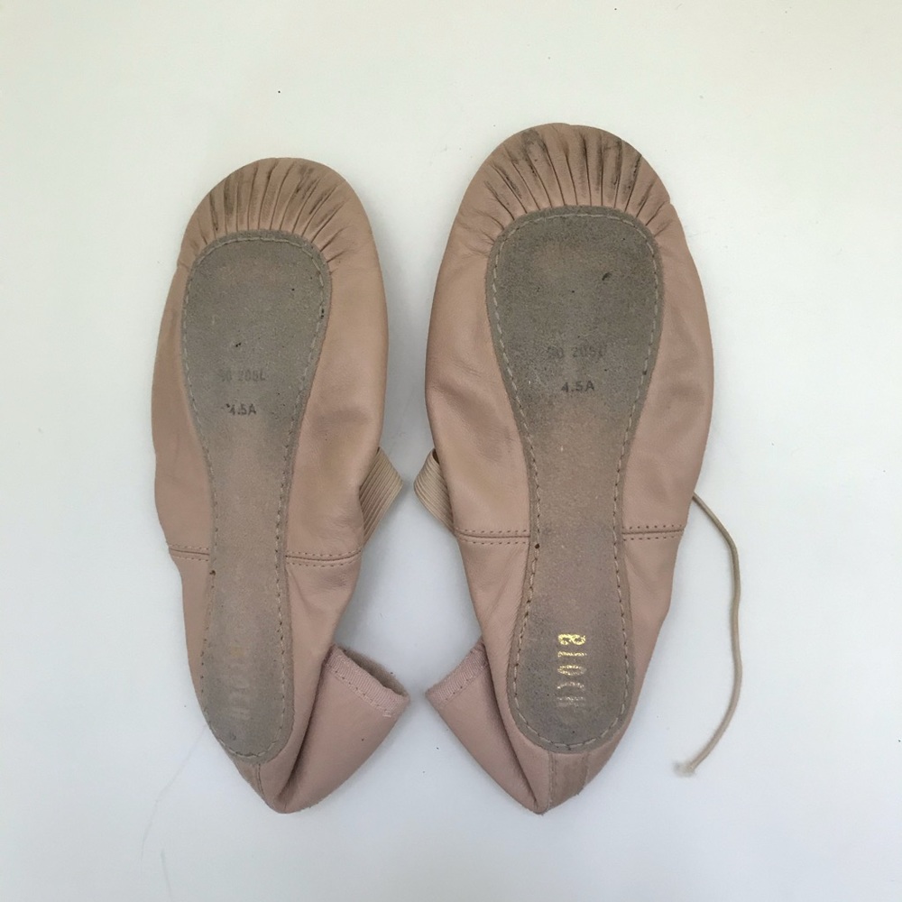 Leather Ballet Slippers - Picture 3 of 8